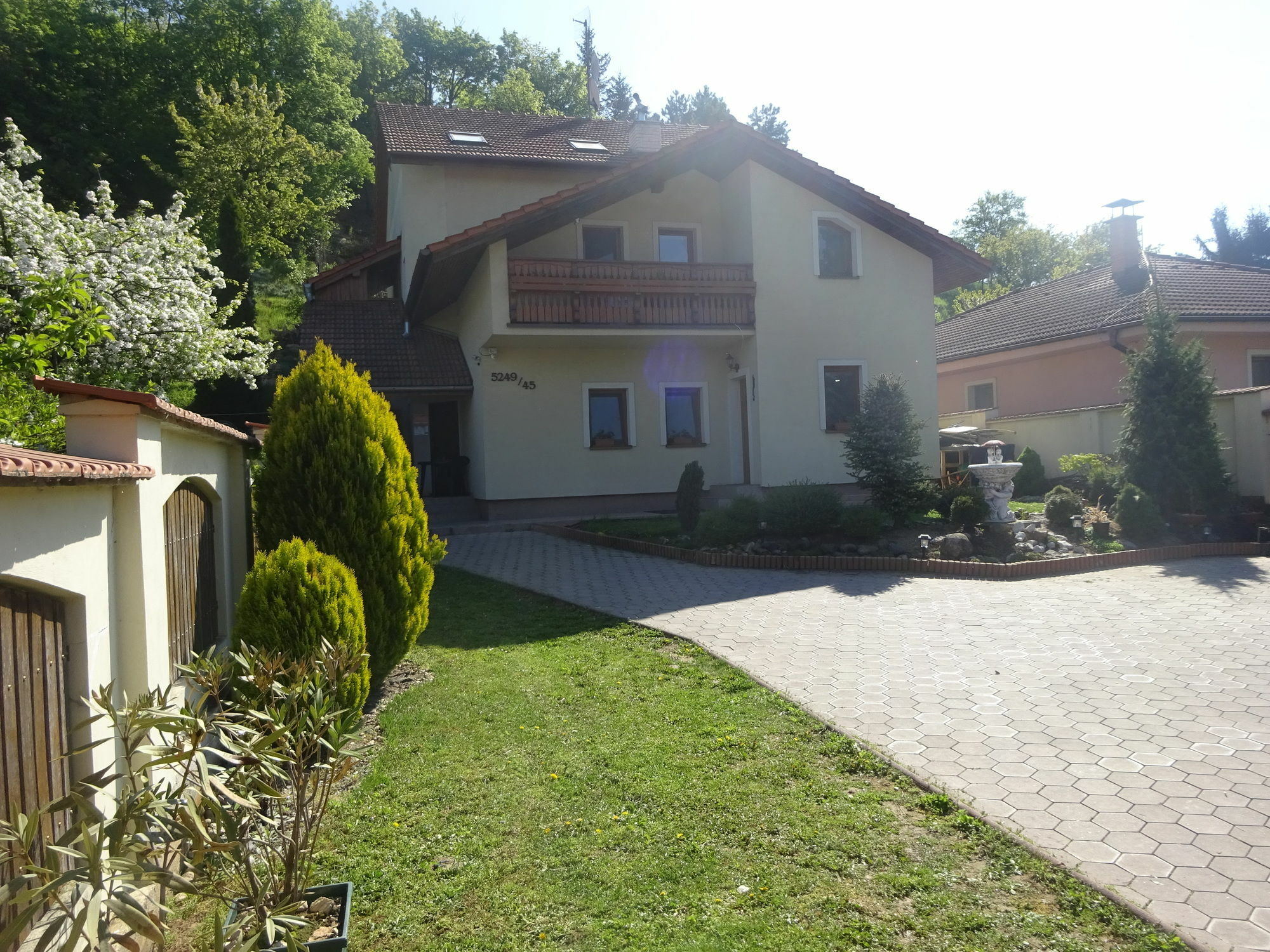 Villa Psenek Banka Exterior foto